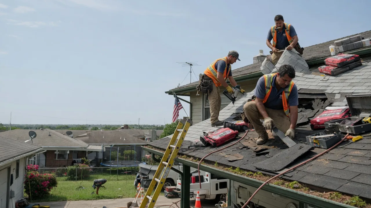 Roof Repair in Wofford Heights, CA near me